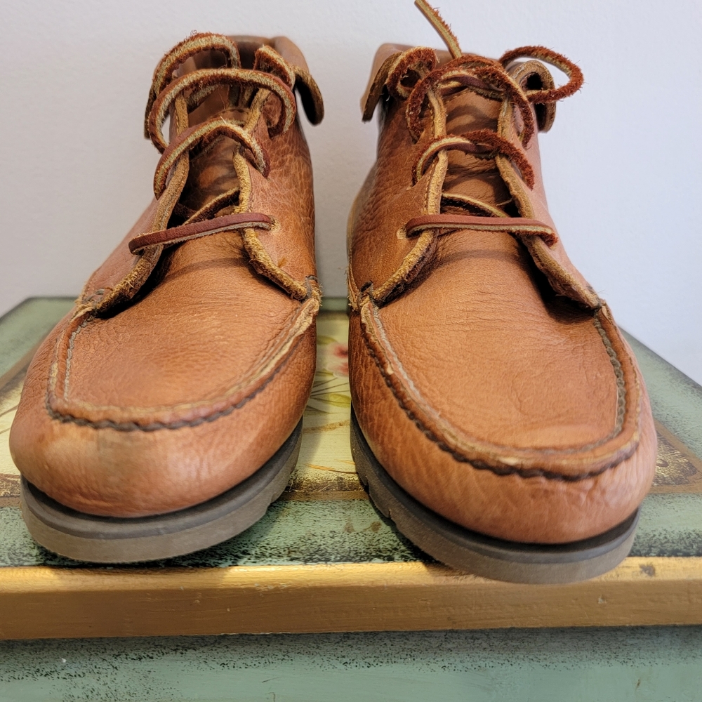 Vintage Timberland Boots Size 7.5 - Picture 5 of 9